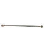 Ferramenta1.com | Pl flessibile inox m f 3/8 50 cm  2 pz - PL 5