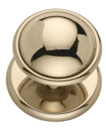 Ferramenta1.com | Pomolo ottone d 70 mm cromo satinato - PZ 4