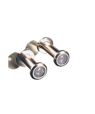 Ferramenta1.com | Spioncino 200 gradi ring d 12x40/70 mm ottone luc - PZ 1