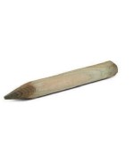 Ferramenta1.com | Palo impregnato tondo c/punta d 5xh 60 cm - PZ 1