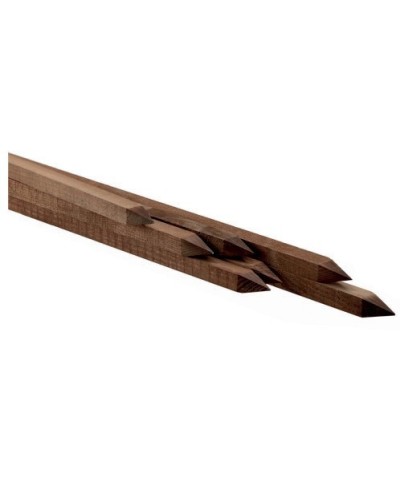 Ferramenta1.com | Palo impregnato quadro cm 2,5x2,5x120 h - PZ 1