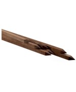 Ferramenta1.com | Palo impregnato quadro cm 2,5x2,5x120 h - PZ 1