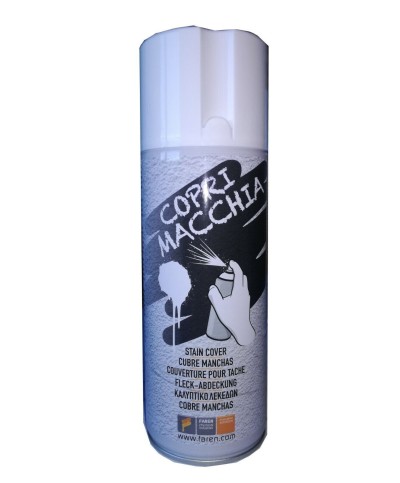 Ferramenta1.com | Coprimacchia spray bianco opaco 400 ml - PZ 1