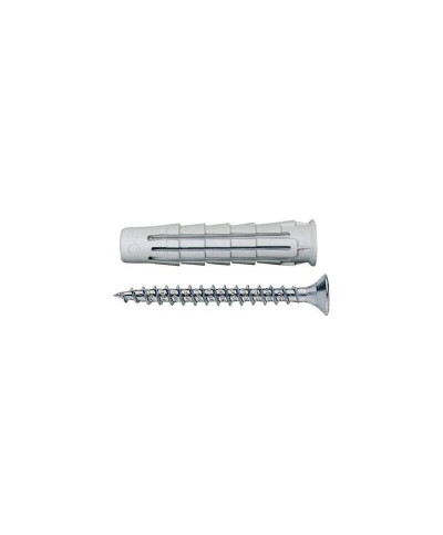 Ferramenta1.com | Friulsider 100 tasselli c/viti fixit mm.6 - CF 1