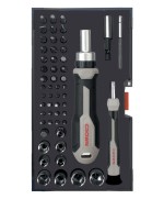 Ferramenta1.com | Crown assortimento 55 pz inserti e bussole cphbh- axa55 - PZ 1