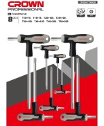 Ferramenta1.com | Crown serie chiave torx  8 pz cphoh-ttmax8 - PZ 1
