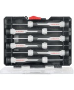 Ferramenta1.com | Crown cacciavite p/orolagiaio 6 pz torx cphdp-atx6 - PZ 1