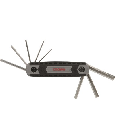Ferramenta1.com | Crown chiave esagonale set 8 pezzi cphof-hmax08 - PZ 1