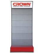 Ferramenta1.com | Espositore a pavimento utensili crown cm 100x50x220 h - PZ 1