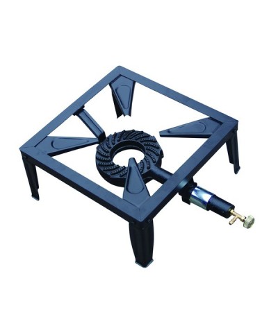 Ferramenta1.com | Fornellone a gas 40x40  cm powerfire 4 - PZ 1