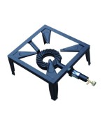 Ferramenta1.com | Fornellone a gas 40x40  cm powerfire 4 - PZ 1