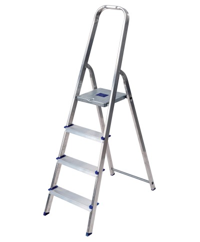 Ferramenta1.com | Scala all. facal alfa en131  4 gradini port 150 kg - PZ 1