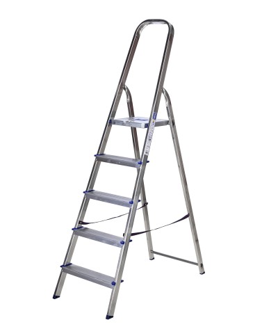 Ferramenta1.com | Scala all. facal alfa en131  5 gradini port 150 kg - PZ 1