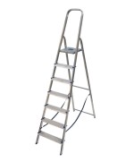Ferramenta1.com | Scala all. facal alfa en131  7 gradini port 150 kg - PZ 1