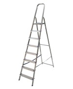 Ferramenta1.com | Scala all. facal alfa en131  8 gradini port 150 kg - PZ 1