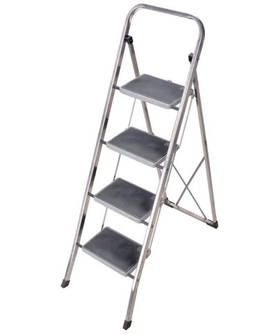 Ferramenta1.com | Sgabello all. facal joker 4 a 4 gradini larghi - PZ 1