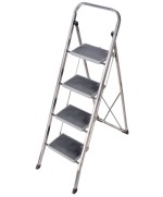 Ferramenta1.com | Sgabello all. facal joker 4 a 4 gradini larghi - PZ 1