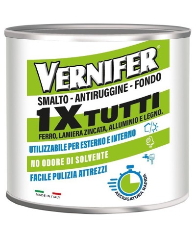 Ferramenta1.com | Vernifer 1xtutti grafite antichizzato 500 ml - PZ 1