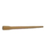 Ferramenta1.com | Manico p/zappa faggio d 42x140 cm occh tondo - PZ 10