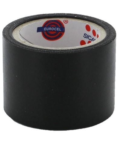 Ferramenta1.com | Nastro telato adesivo 38 mm x 2,7 m nero - PZ 12