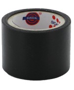 Ferramenta1.com | Nastro telato adesivo 38 mm x 2,7 m nero - PZ 12
