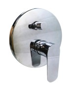 Ferramenta1.com | Serie aqua miscelatore incasso doccia  c/deviatore - PZ 1