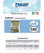 Ferramenta1.com | Partitore da esterno sat/dt 1 ingresso  2 uscite - PZ 1