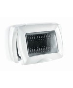 Ferramenta1.com | Placca easy p/esterno ip55 bianco 3p - PZ 1