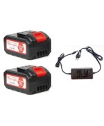 Ferramenta1.com | Kit 2 batterie 21v 5,2 ah + caricabatteria sbaraglia - PZ 1