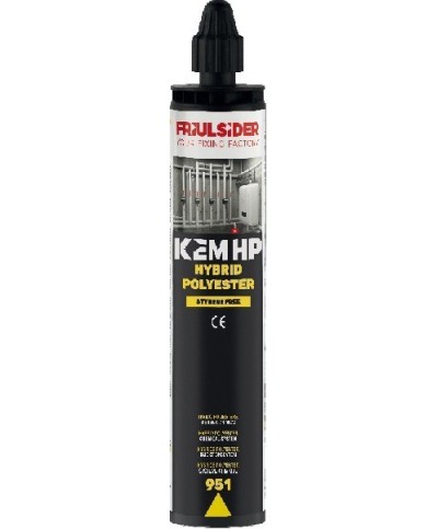 Ferramenta1.com | Friulsider ancorante chimico kem hp 300 ml - PZ 12
