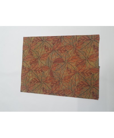 Ferramenta1.com | Passatoia cantex foglie h 53 cm arancio - ML 20