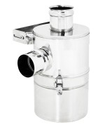 Ferramenta1.com | Abbattitore fumi ad acqua inox aisi 304 d 10 cm - PZ 1