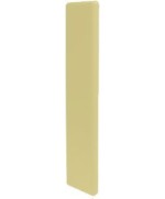 Ferramenta1.com | Placca cieca per avvolgitori universale in abs oro - PZ 1