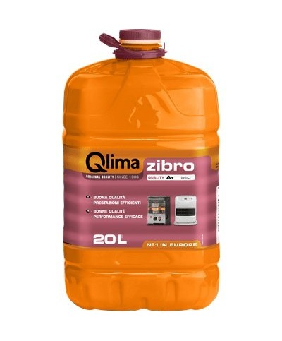 Ferramenta1.com | Combustibile qlima zibro 20 l - PZ 1