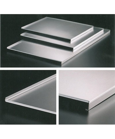 Ferramenta1.com | Sottolavello alluminio per cucina 864x510x18 mm - PZ 10