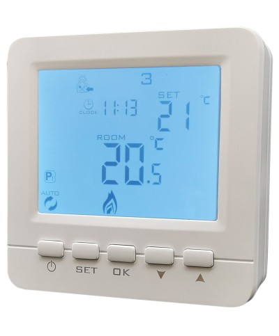 Ferramenta1.com | Cronotermostato digitale qubo - PZ 1