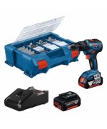Ferramenta1.com | Bosch-b 18v trapano avvitat. gsb 18v-55 batt. 4,0ah - PZ 1