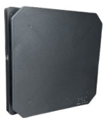 Ferramenta1.com | Aspiratore elettrico lux323  a muro d 90 mm nero - PZ 1