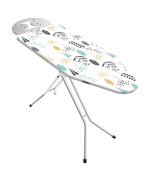 Ferramenta1.com | Asse da stiro framar stira lux 110x38 cm - PZ 1