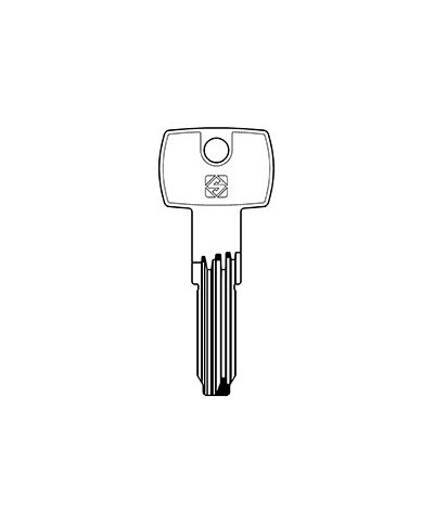 Ferramenta1.com | Chiavi silca punzonate cb97smd olc - PZ 5