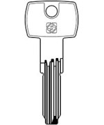 Ferramenta1.com | Chiavi silca punzonate cb97smd olc - PZ 5