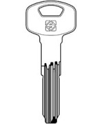 Ferramenta1.com | Chiavi silca punzonate ya115smd olc - PZ 5