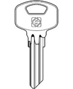 Ferramenta1.com | Chiavi silca profilo ya89sm asc - PZ 10