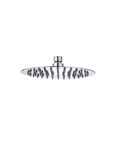 Ferramenta1.com | Soffione doccia inox tondo d 250 mm groenlandia - PZ 1