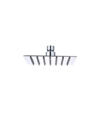 Ferramenta1.com | Soffione doccia inox quadro 150x150 mm groenla - PZ 1