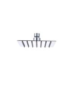 Ferramenta1.com | Soffione doccia inox quadro 150x150 mm groenla - PZ 1