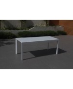 Ferramenta1.com | Tavolo rettang allum bco estens 127/180x77x71 cm - PZ 1