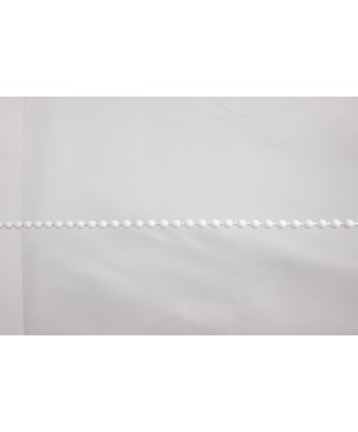 Ferramenta1.com | Catena a perline bianco 4,5 mm (2,5 m) - PZ 1
