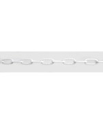 Ferramenta1.com | Catena filo quadro rullato 2mmx2,5m bronzato - PZ 1