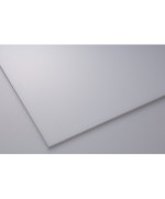 Ferramenta1.com | Vetro sintetico opaco h 100 cm 200cmx2,5mm - PZ 5